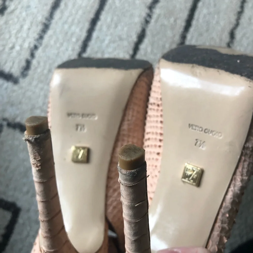 Pour La Victoire heeled shoes